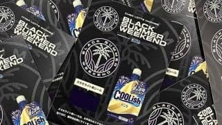 ロッテ、「BLACK SUMMER WEEKEND」でステッカーを配布　9試合で合計13万5000枚