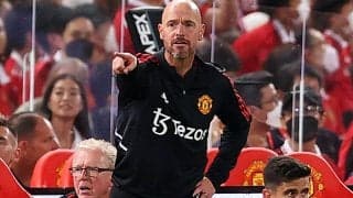 ユナイテッドに早くもテン・ハグ効果、PSM完勝の理由は失点時の\"罰ゲーム\"？「部活みたい」