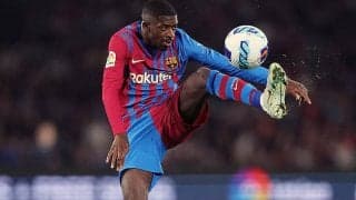 契約延長合意報道のデンベレがすでにバルサの練習に参加！　親友オーバが“お漏らし”