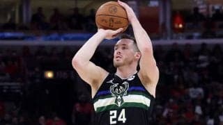 バックスのシックスマン、パット・カナトンが3年約39億円の延長契約に合意