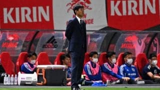 E-1選手権に臨む日本代表、森保監督の選考基準は「チームが好調かつ個で輝きを放っていた選手」