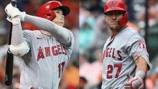 【MLB】大谷翔平とトラウト、そろって放出を球界OBが提言　エ軍は「最初からやり直す時だ」