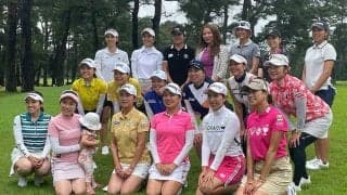 女子ゴルフの30歳以上大会を有村智恵が発案したワケ　結婚・出産しても「諦めないで」