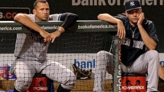 【MLB】ジーターがAロッドとの確執明かす…発端は21年前の発言「彼は本当の友人ではない」