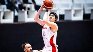 アジアカップが開幕！ 日本はカザフスタンを破り白星スタート…渡邊21得点、河村&富永が躍動