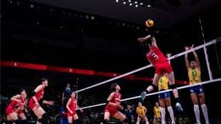 ブラジルに敗れ女子日本代表はベスト8でVNL終戦
