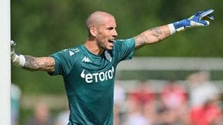 ディエゴ・ロペス退団のエスパニョール、モナコGKルコントをレンタルで獲得