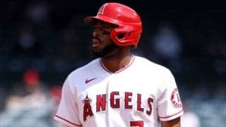 【MLB】大谷翔平の援護なるか？　エ軍アデルがメジャー緊急昇格、トラウト代役が“戦力外”に