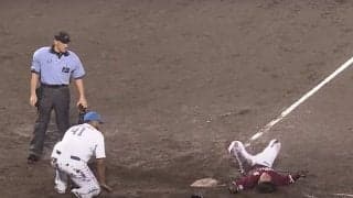 奇跡の“1球火消し”は「ビッグボスの新トリック」　バットも振らせず満塁しのいだ