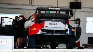 トヨタ、WRC高速グラベルラリー対策にGRヤリス・ラリー1のエンジンとエアロをアップデート