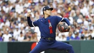 【MLB】大谷翔平、2年連続でオールスター先発登板へ　今日の快投乱麻でアピールなるか