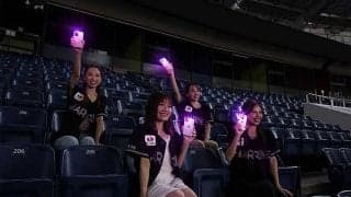 上昇気流ロッテ勝負の後半へ　BLACK SUMMER WEEKENDでオリジナルステッカー13万5000枚配布