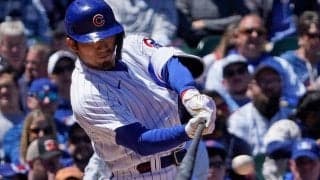 【MLB】鈴木誠也、4打数1安打で打率.256、7号本塁打はお預け…カブスは泥沼の6連敗