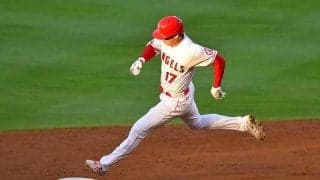 【MLB】大谷翔平があっという間に三塁へ…　“稲妻”走塁に米感嘆「この男は球界最速レベル」