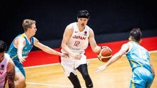 渡邊雄太、アジア杯初戦は「可能性を感じた試合」…河村勇輝と富永啓生にも言及