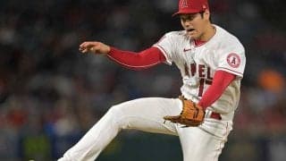 【MLB】大谷翔平の躍動は「とにかく素晴らしい」　連敗止める9勝目＆2安打2打点を監督代行激賞