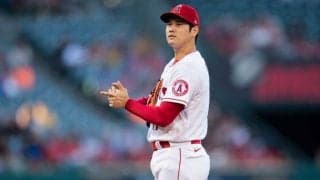 【MLB】大谷翔平、また連敗ストップに安堵「粘って勝てた」　2点三塁打は「いい打撃できた」