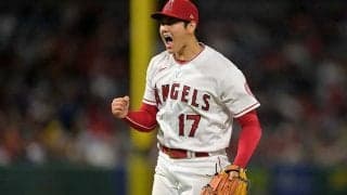 【MLB】大谷翔平は「断トツで球界最高のプレーヤー」　無双投球に米記者興奮「人間ではない」