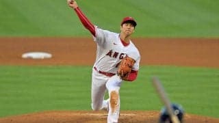 【MLB】大谷翔平、12K快投に「奪三振は強み」　“伝説”2人に並ぶも「シンプルにゼロ並べたい」