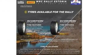 WRCエストニア：高速グラベルの第一選択肢はスコーピオンKXのソフトコンパウンド