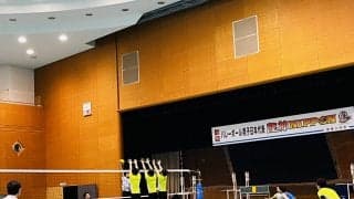 もう一つの男子日本代表　経験と若さの融合で頂点を狙う　薩摩川内合宿レポート2