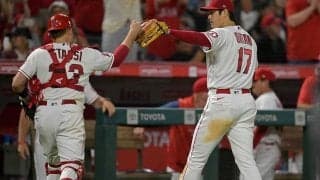 【MLB】大谷翔平、投打で躍動に美人レポーター“あきれ笑い”　ファン興奮「MVP間違いない」