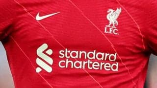 リバプールがスタンダード・チャータード銀行とのスポンサー契約を延長！　契約料は年間82億円超えか
