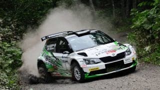 全日本ラリーカムイ：シーズン初グラベルラリー、初日はコバライネンがトップ