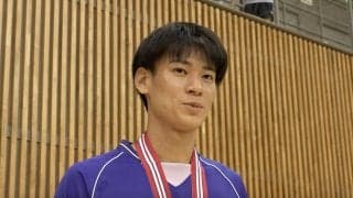 戸上隼輔「去年の屈辱を晴らすためだけに試合した」明治大学が5年ぶりの優勝【卓球・インカレ】