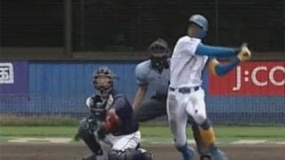 万波中正の“ねじりスイング”が生んだ異次元の打球　2軍で活躍中の選手をチェック