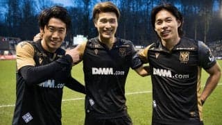 『神轟偉伝』のロゴに市松柄！ 香川真司ら日本人4人擁するシント＝トロイデンが新ユニを発表！