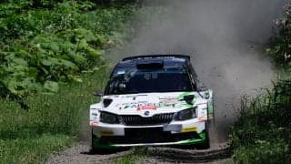 全日本ラリーカムイ：コバライネンがポジションを守り今季5勝目を獲得