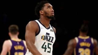 ゴベアをウルブズへ手放したジャズがエースのドノバン・ミッチェル放出にも関心あり？