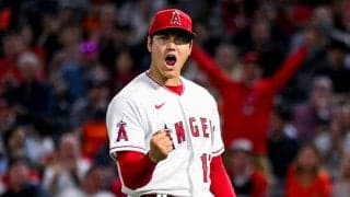 「ショウヘイがMVPだ！」大谷翔平、記録ずくめの大活躍でまたまた連敗ストップ！４戦連続の２桁奪三振は95年の野茂以来