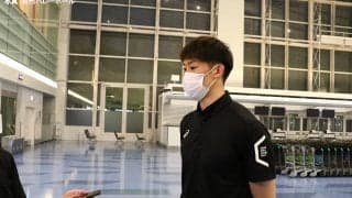 男子日本代表がイタリアへ出国 石川祐希「ベストパフォーマンスで勝ちきりたい」
