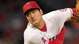 【MLB】大谷翔平の162キロが「火の玉や」　糸引く美しき軌道は「完全無欠のレーザー」
