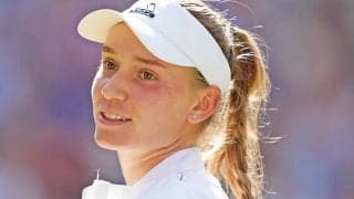 ウィンブルドン優勝のリバキナ、ロシアテニス連盟会長の発言に対して反論「同意できない」