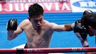 V5井岡一翔へ「日本人スターおめでとう！」　キューバの五輪金メダリストから祝福届く