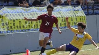 アミノ杯開幕！ 城西大相手に２発快勝