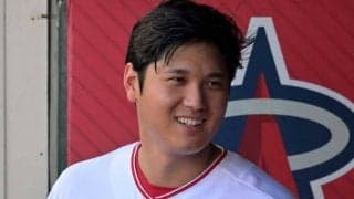 【MLB】大谷翔平、美女紹介され「めっちゃうれしそう」　試合中の“お見合い”にも「神対応」