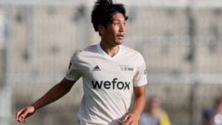 原口元気がさらなる“強さ”を求める？合宿でダンベル両手に苦悶の表情