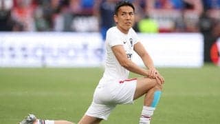 さすがの長谷部も整えきれず…？合宿で倒れ込む姿が反響「ハードにやってますね」「腕立て伏せかと思いきや」