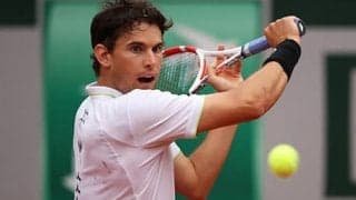 復活のティームが8強へ