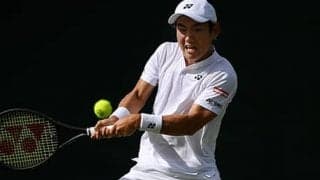  西岡良仁 CH単複で躍動 