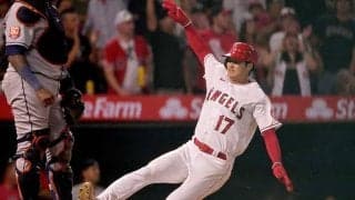大谷翔平の躍動に笑うしかなかった同僚投手　米実況席は大ウケ「ロレンゼンを見て！」