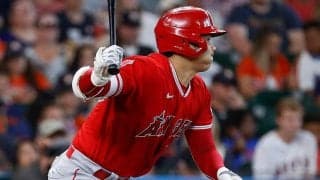 【MLB】大谷翔平、技あり左前打で2試合連続安打　天敵左腕から逆方向へ、20号到達なるか