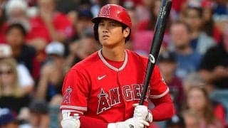 【MLB】大谷翔平、“虫の襲来”に手をフリフリ　敵軍放送局「日本で見出しを飾るだろうね」