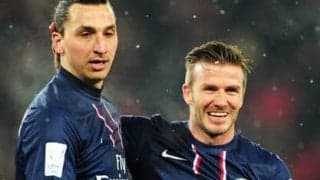 パリ・サンジェルマンを彩ってきたスーパースターたち。王様ズラタン、ピルロの後継者、ベッカムの引退も…