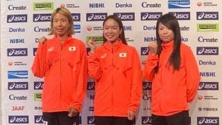 新谷仁美、マラソン直前に「心穏やかに」3連発　事前会見で笑顔なし「それだけです」【世界陸上】