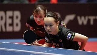 みまひな リオで日本の壁となった強豪ペアを撃破！8強進出【卓球 WTTスターコンテンダー】